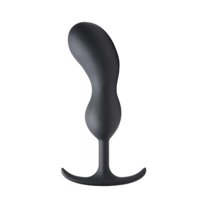 Premium Silicone Weighted Prostate Plug - Xl - SexToy.com