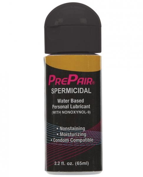 Prepair Spermicidal Lubricant 2.4oz Bottle | SexToy.com