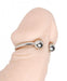 Pressure Point Beaded Glans Ring Stainless Steel | SexToy.com