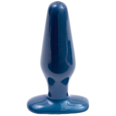 Pretty Ends Butt Plug Medium 5.5 Inches Blue | SexToy.com