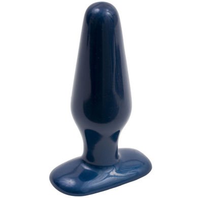 Pretty Ends Butt Plug Medium 5.5 Inches Blue | SexToy.com