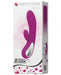 Pretty Love Conrad Rabbit Vibrator with Handle 12 Functions Fuchsia | SexToy.com