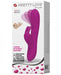 Pretty Love Dylan Bunny Ears Come Hither Rabbit Vibrator Purple | SexToy.com