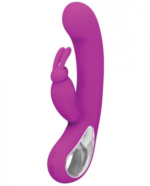 Pretty Love Webb Bunny Ears Rabbit Vibrator Fuchsia | SexToy.com