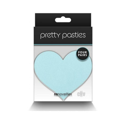 Pretty Pasties Heart I Assorted 4 Pair - SexToy.com