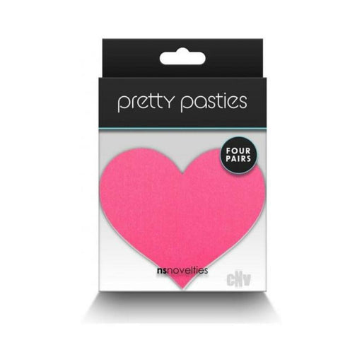 Pretty Pasties Heart Ii Assorted 4 Pair - SexToy.com