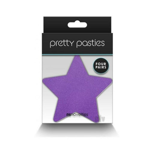 Pretty Pasties Star I Assorted 4 Pair - SexToy.com