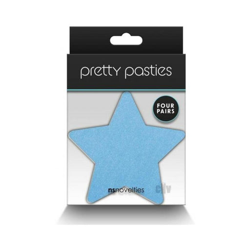 Pretty Pasties Star Ii Assorted 4 Pair - SexToy.com