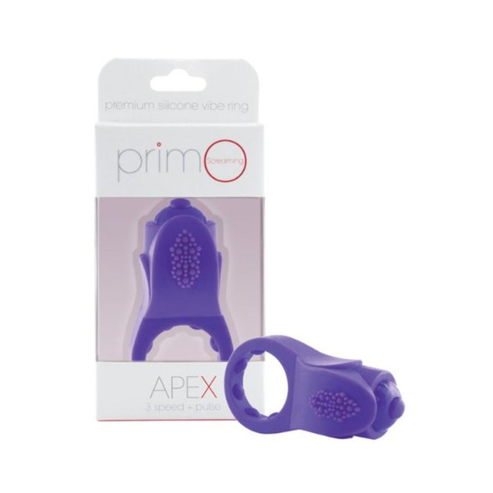 PrimO Line Apex Vibrating Enhancer | SexToy.com