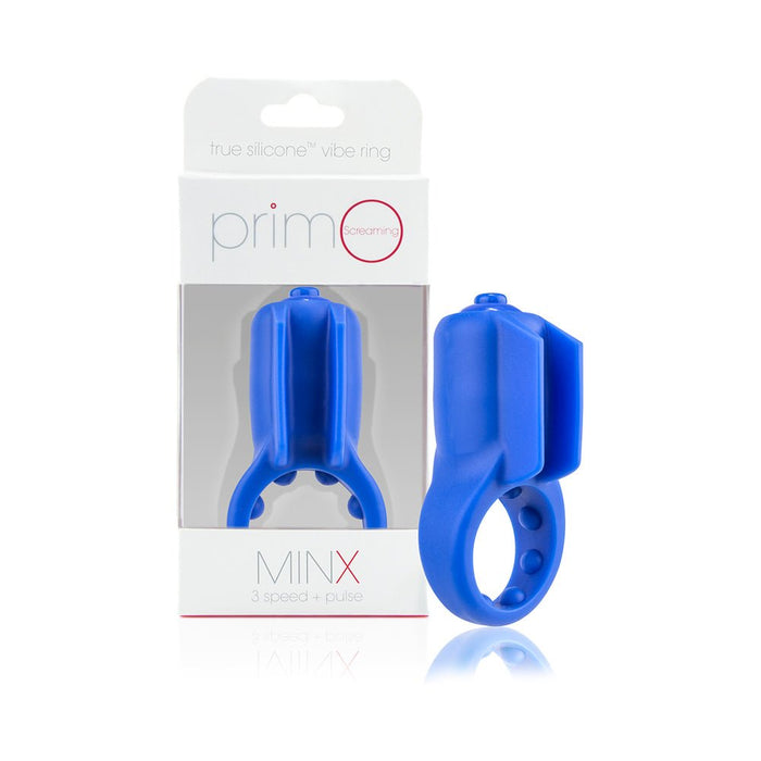 Primo Minx Vibrating Ring with Fins | SexToy.com