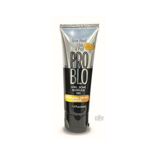 Pro Blo Oral Pleasure Gel Banana Cream | SexToy.com