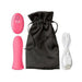 Pro Sensual Power Touch Bullet Vibrator Remote Control Pink - SexToy.com