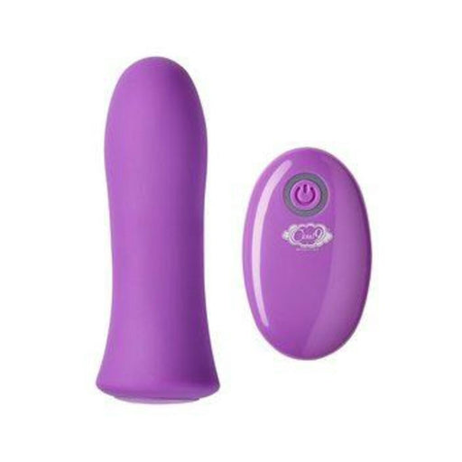 Pro Sensual Power Touch Bullet With Remote Control Purple - SexToy.com