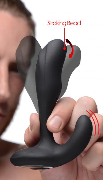 Prostatic P Pro Bend Bendable Prostate Vibrator | SexToy.com