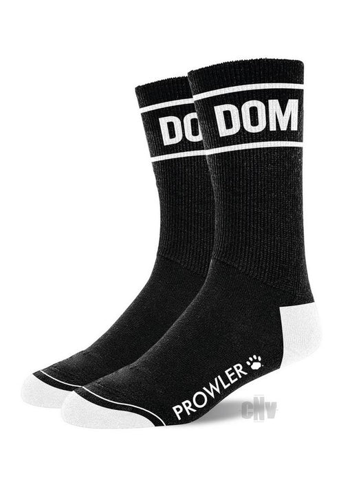 Prowler Red Dom Socks White - SexToy.com
