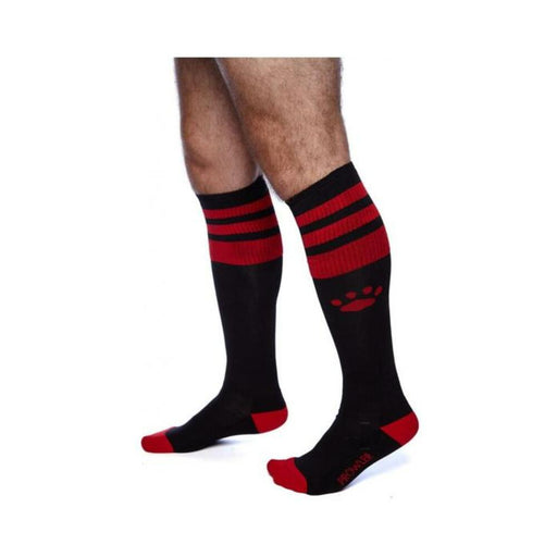 Prowler Red Football Socks Blk/red - SexToy.com