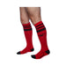 Prowler Red Football Socks Red/blk - SexToy.com