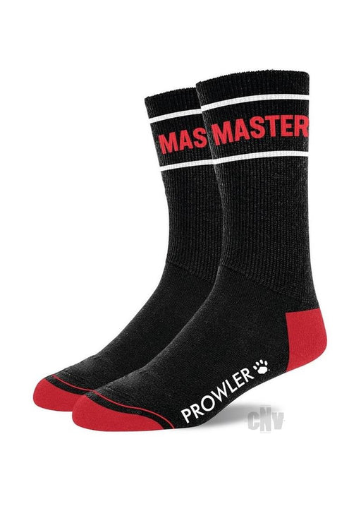 Prowler Red Master Socks Black - SexToy.com
