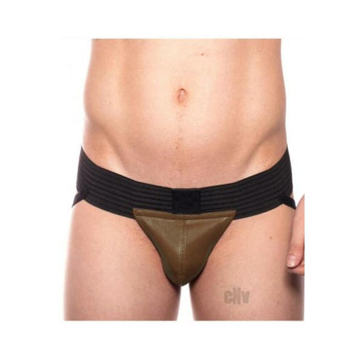 Prowler Red Pouch Jock Green Sm - SexToy.com