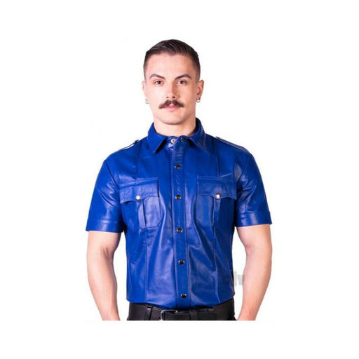 Prowler Red Slim Police Shirt Blu Xs - SexToy.com