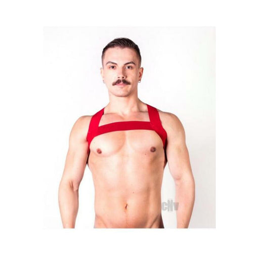 Prowler Red Sports Harness Red L/xl - SexToy.com