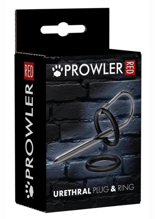 Prowler Red Urethral Plug/ring - SexToy.com