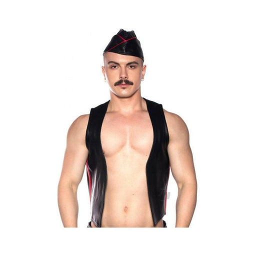 Prowler Red Waistcoat Stripe Blk/red Md - SexToy.com