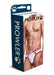 Prowler White/red Brief Lg - SexToy.com