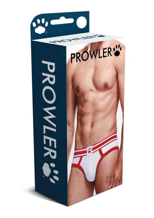 Prowler White/red Brief Sm - SexToy.com
