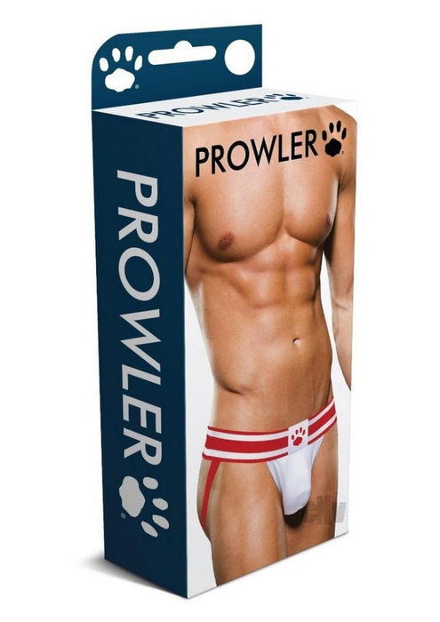 Prowler White/red Jock Sm - SexToy.com