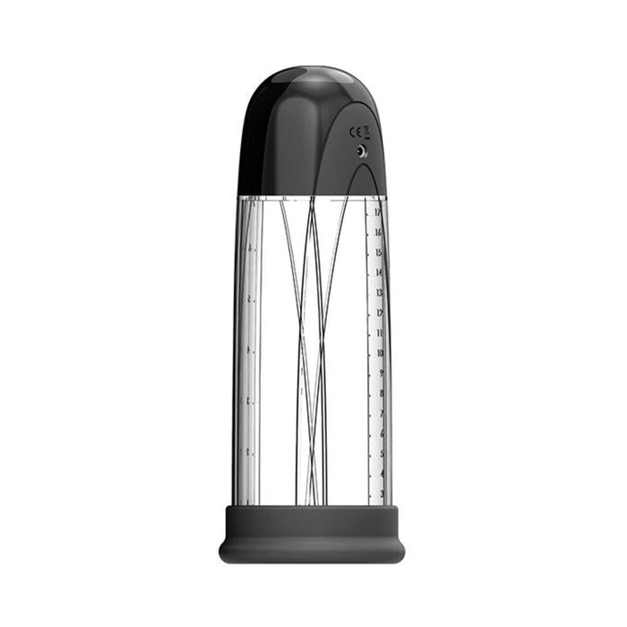 Pump Rechargeable Vacuum Penis Pump Black | SexToy.com