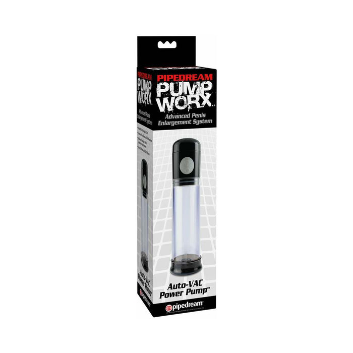 Pump Worx Auto-VAC Power Pump - SexToy.com