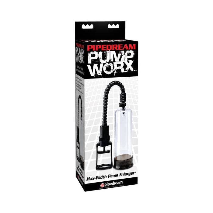 Pump Worx Max Width Penis Enlarger Black | SexToy.com