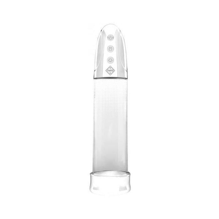 Pumped Automatic Rechargeable Pump Clear | SexToy.com