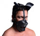 Pup Puppy Play Hood And Breathable Ball Gag | SexToy.com