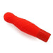 Pure Carress Multi Speed Silicone Vibe Waterproof Coral 4.25 Inch | SexToy.com