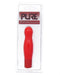 Pure Carress Multi Speed Silicone Vibe Waterproof Coral 4.25 Inch | SexToy.com