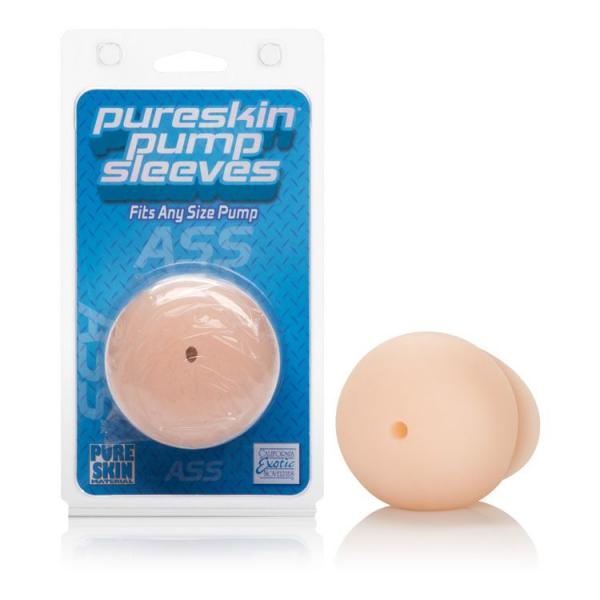 Pureskin Soft Pump Sleeve Ass Beige | SexToy.com