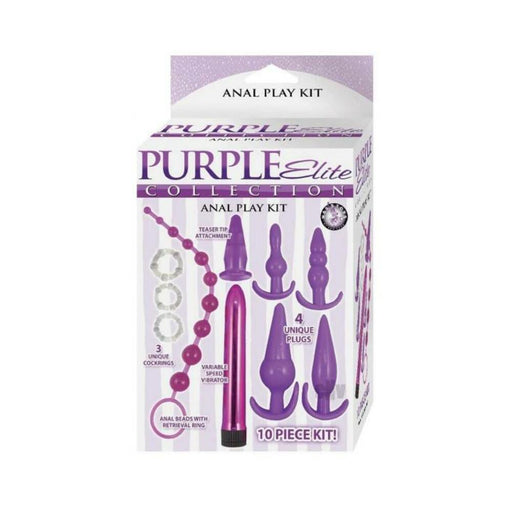Purple Elite Collection Anal Play Kit Purple | SexToy.com