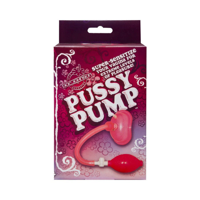 Pussy Pump Pink - SexToy.com