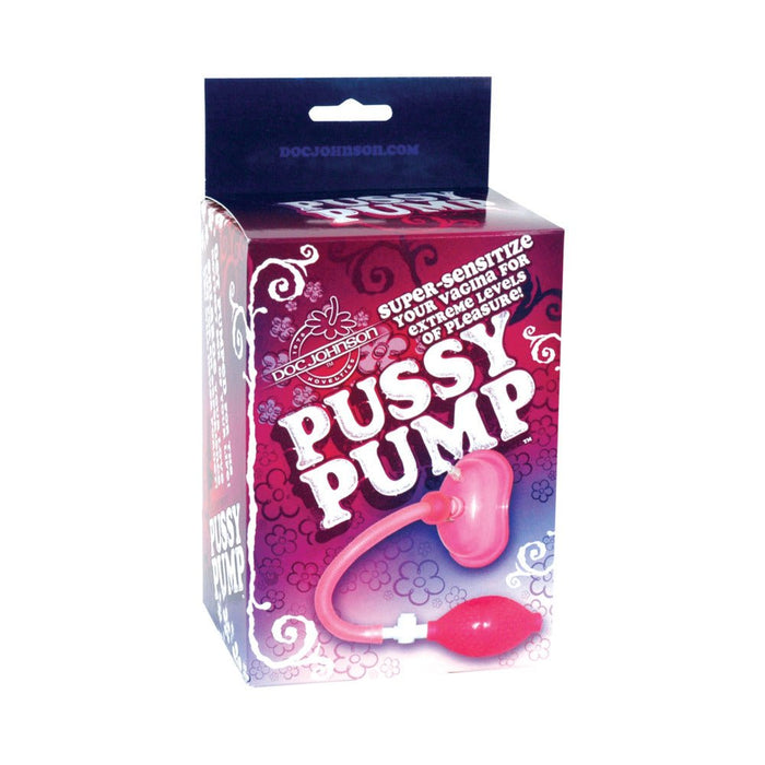 Pussy Pump Pink - SexToy.com