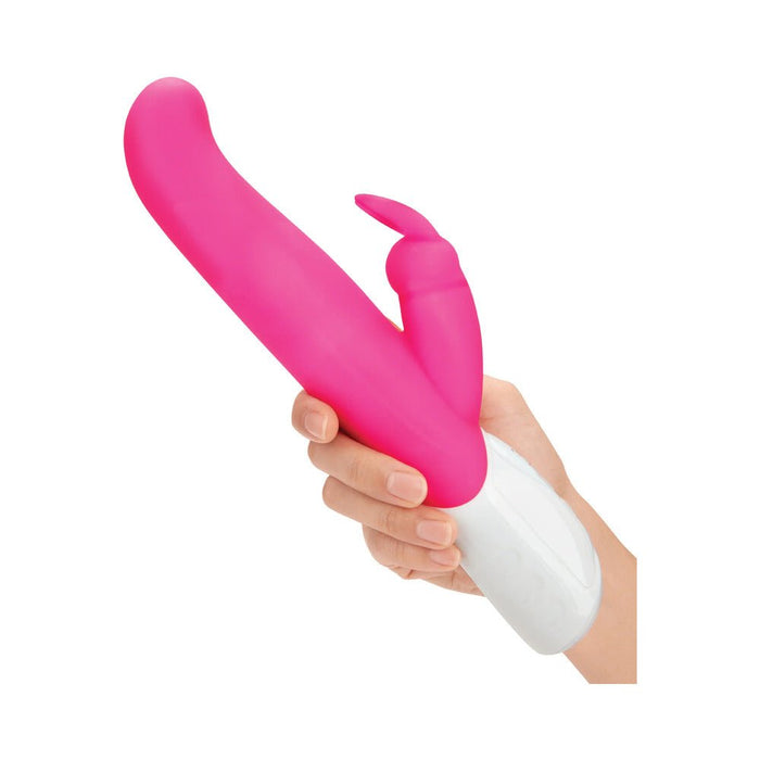 Rabbit Essentials G-spot Rabbit Vibrator Hot Pink - SexToy.com