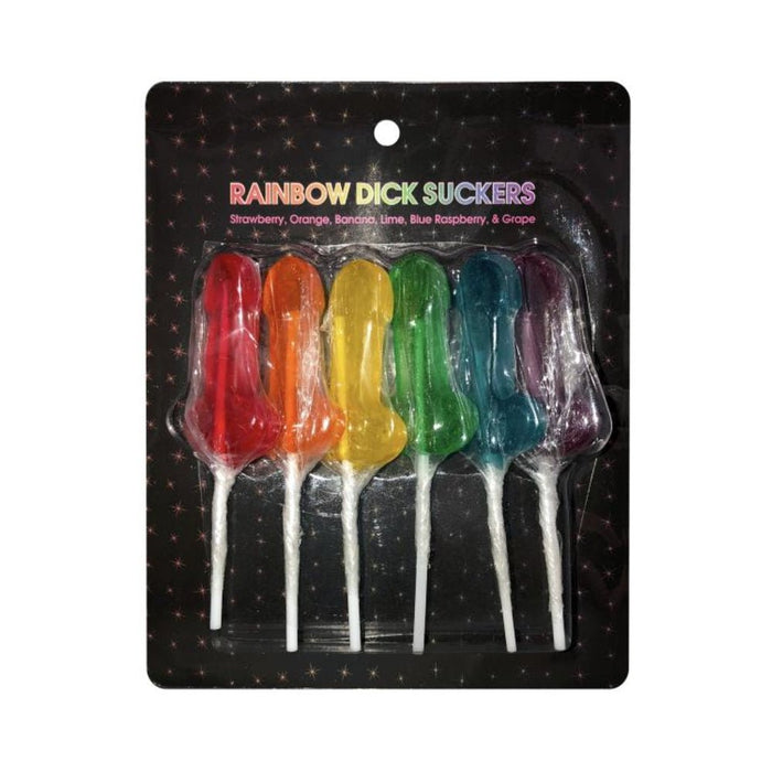 Rainbow Dick Suckerrs | SexToy.com