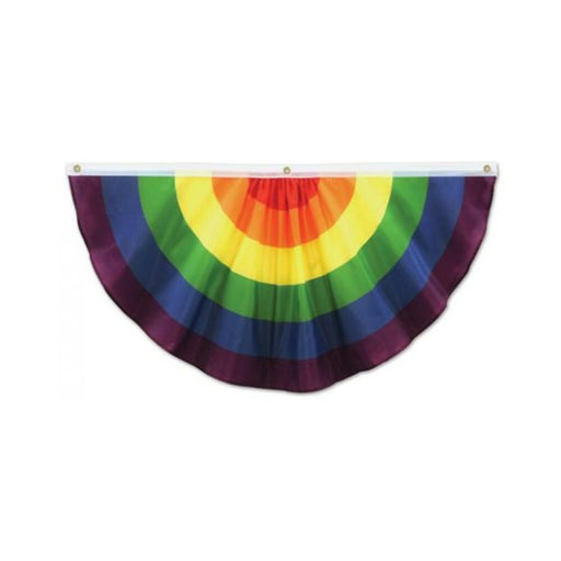 Rainbow Fabric Bunting 4 feet wide - SexToy.com
