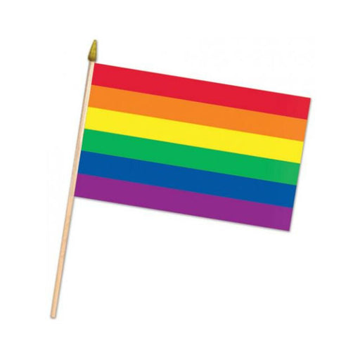 Rainbow Fabric Flag - SexToy.com