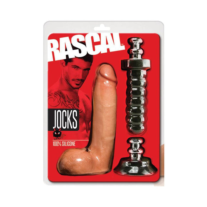 Rascal Jock Brent Silicon Cock | SexToy.com