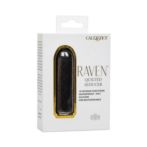 Raven Quilted Seducer - SexToy.com