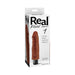 Real Feel Lifelike Toyz No. 1 Brown Vibrator | SexToy.com