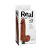 Real Feel Lifelike Toyz No. 13 - Brown Vibrator | SexToy.com