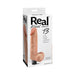 Real Feel No 13 Beige Vibrating Dildo | SexToy.com